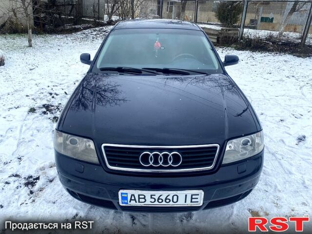 Синий Ауди А6, объемом двигателя 2.4 л и пробегом 354 тыс. км за 4750 $, фото 1 на Automoto.ua