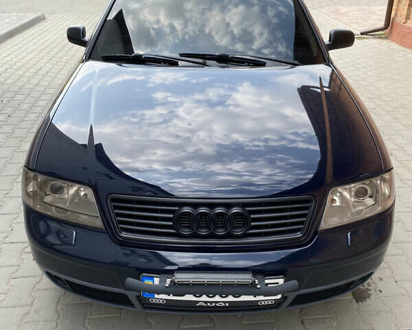 Синій Ауді А6, об'ємом двигуна 2.4 л та пробігом 350 тис. км за 4300 $, фото 1 на Automoto.ua