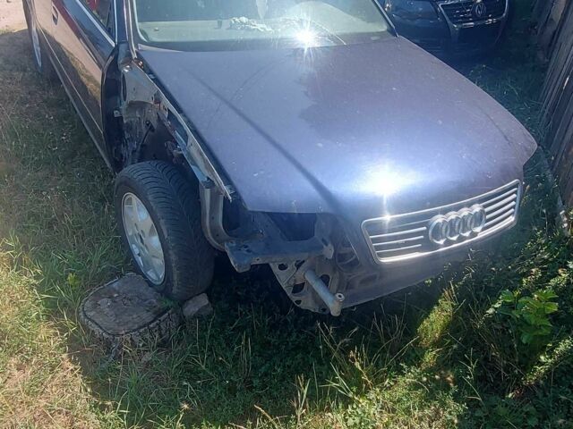 Синий Ауди А6, объемом двигателя 2.8 л и пробегом 300 тыс. км за 1700 $, фото 1 на Automoto.ua