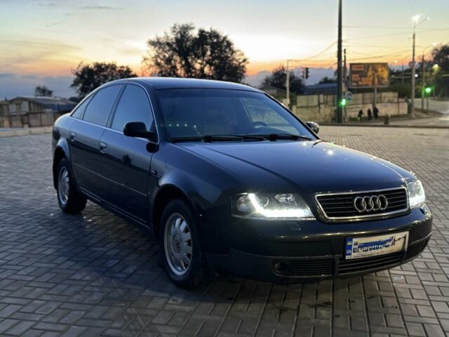 Синій Ауді А6, об'ємом двигуна 2.8 л та пробігом 300 тис. км за 3700 $, фото 1 на Automoto.ua