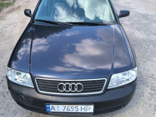 Синій Ауді А6, об'ємом двигуна 2.4 л та пробігом 570 тис. км за 2500 $, фото 1 на Automoto.ua