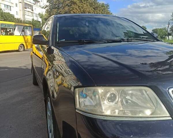 Синій Ауді А6, об'ємом двигуна 2.8 л та пробігом 350 тис. км за 4400 $, фото 1 на Automoto.ua