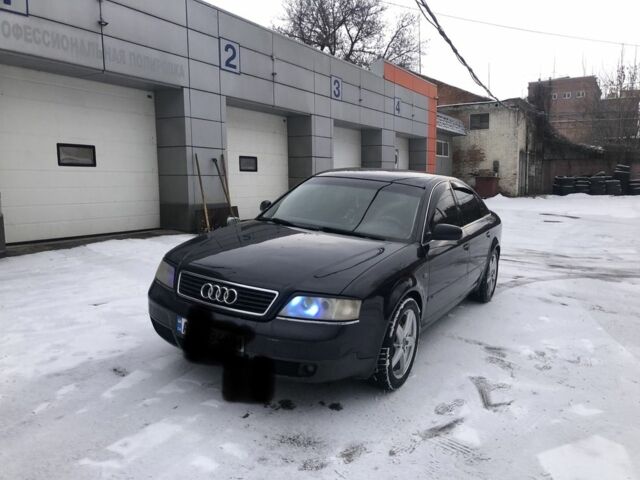 Синій Ауді А6, об'ємом двигуна 3 л та пробігом 526 тис. км за 3500 $, фото 1 на Automoto.ua