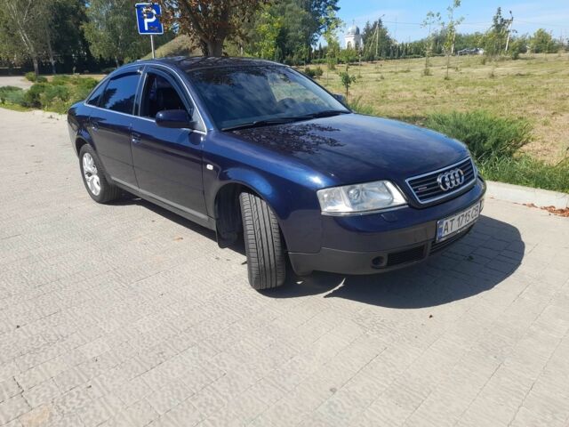 Синій Ауді А6, об'ємом двигуна 0 л та пробігом 500 тис. км за 3659 $, фото 1 на Automoto.ua