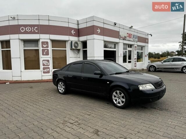 Синий Ауди А6, объемом двигателя 2.77 л и пробегом 250 тыс. км за 4500 $, фото 1 на Automoto.ua