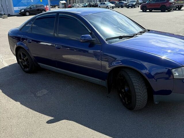 Синій Ауді А6, об'ємом двигуна 1.9 л та пробігом 500 тис. км за 4200 $, фото 1 на Automoto.ua