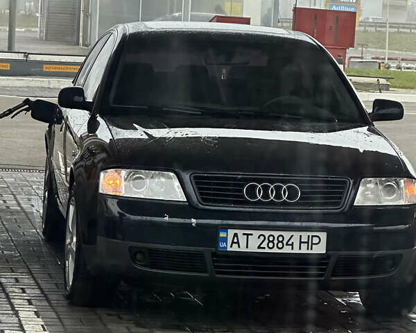 Синій Ауді А6, об'ємом двигуна 2.4 л та пробігом 410 тис. км за 4500 $, фото 1 на Automoto.ua