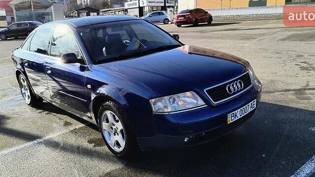 Синий Ауди А6, объемом двигателя 0 л и пробегом 325 тыс. км за 3999 $, фото 1 на Automoto.ua