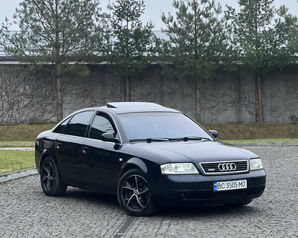 Синий Ауди А6, объемом двигателя 1.8 л и пробегом 289 тыс. км за 3799 $, фото 1 на Automoto.ua