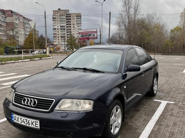 Ауді А6 1998 у Сумах на Automoto.ua Синій Ауді А6, об'ємом двигуна 2.4 л та пробігом 265 тис. км за 1900 $, фото 1 на Automoto.ua