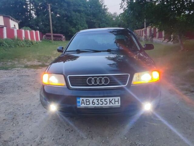 Синій Ауді А6, об'ємом двигуна 2.5 л та пробігом 400 тис. км за 3493 $, фото 1 на Automoto.ua