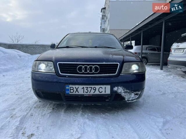 Синий Ауди А6, объемом двигателя 1.9 л и пробегом 395 тыс. км за 3999 $, фото 1 на Automoto.ua