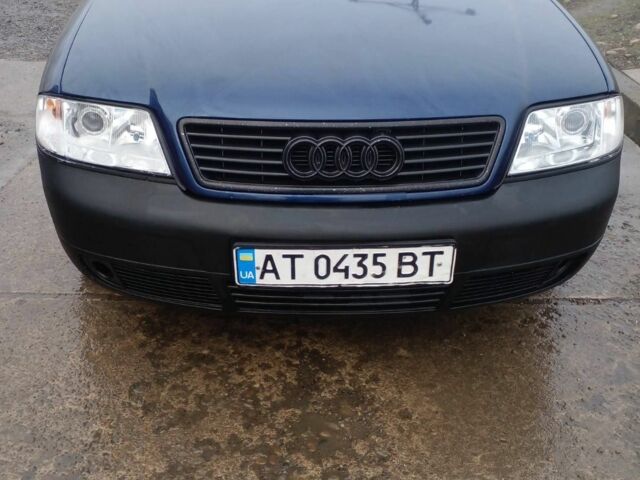 Синий Ауди А6, объемом двигателя 2.8 л и пробегом 304 тыс. км за 3500 $, фото 1 на Automoto.ua