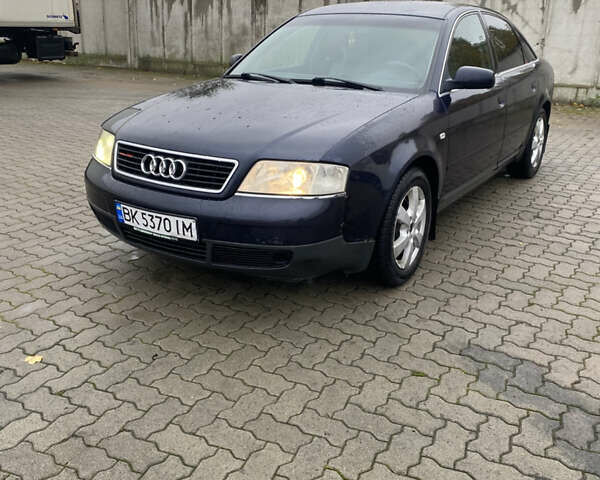 Синій Ауді А6, об'ємом двигуна 2.5 л та пробігом 427 тис. км за 3300 $, фото 1 на Automoto.ua