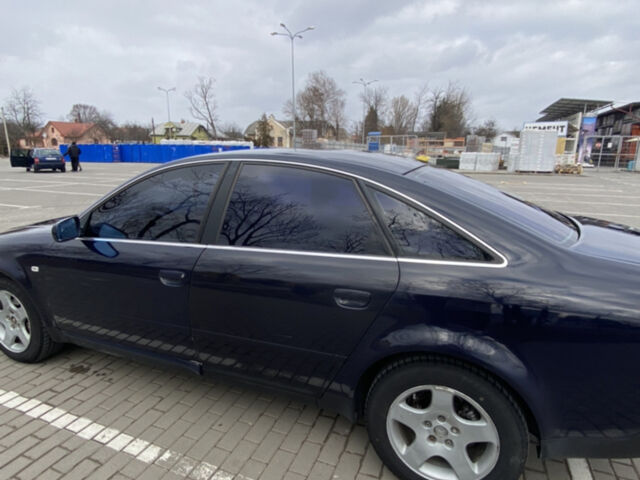 Синий Ауди А6, объемом двигателя 2.5 л и пробегом 357 тыс. км за 4500 $, фото 1 на Automoto.ua