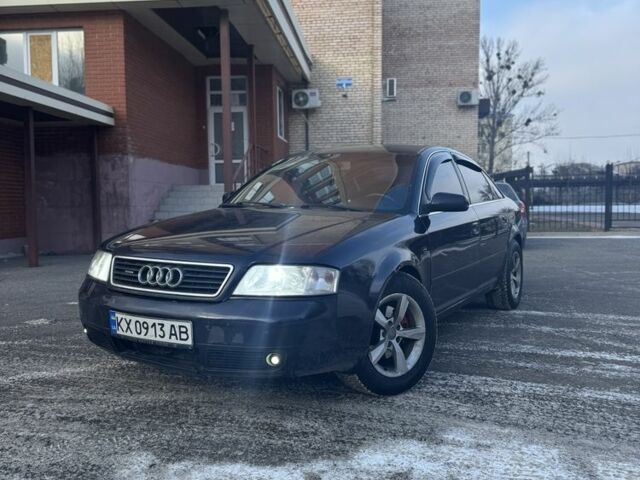 Синій Ауді А6, об'ємом двигуна 2.8 л та пробігом 380 тис. км за 3400 $, фото 1 на Automoto.ua