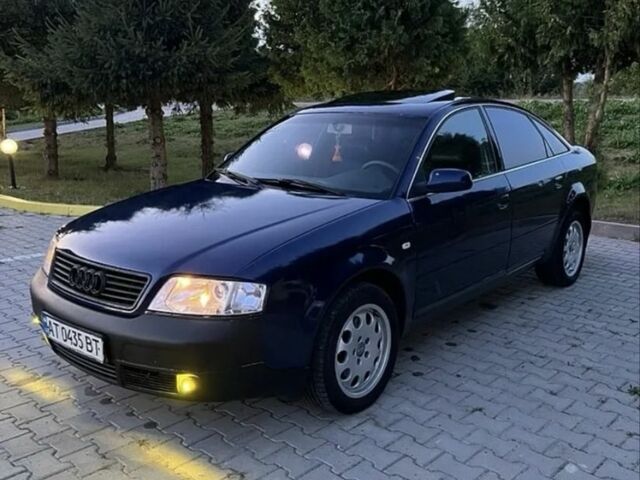 Синій Ауді А6, об'ємом двигуна 2.8 л та пробігом 311 тис. км за 3396 $, фото 1 на Automoto.ua