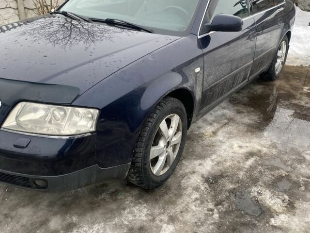 Синий Ауди А6, объемом двигателя 0 л и пробегом 320 тыс. км за 2300 $, фото 1 на Automoto.ua