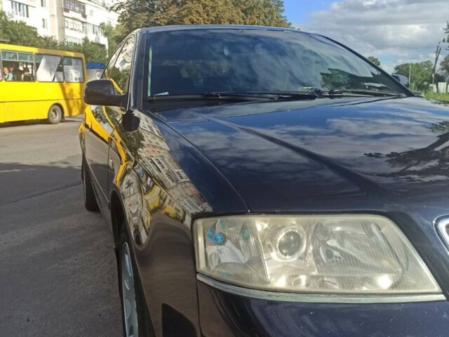 Синій Ауді А6, об'ємом двигуна 2.8 л та пробігом 350 тис. км за 4400 $, фото 1 на Automoto.ua