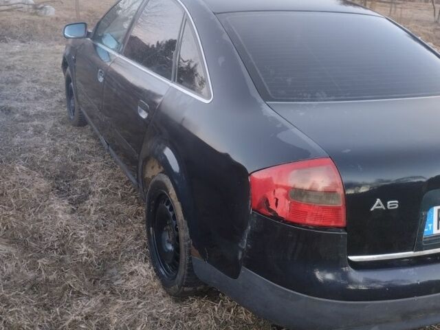 Синій Ауді А6, об'ємом двигуна 1.9 л та пробігом 500 тис. км за 1400 $, фото 1 на Automoto.ua