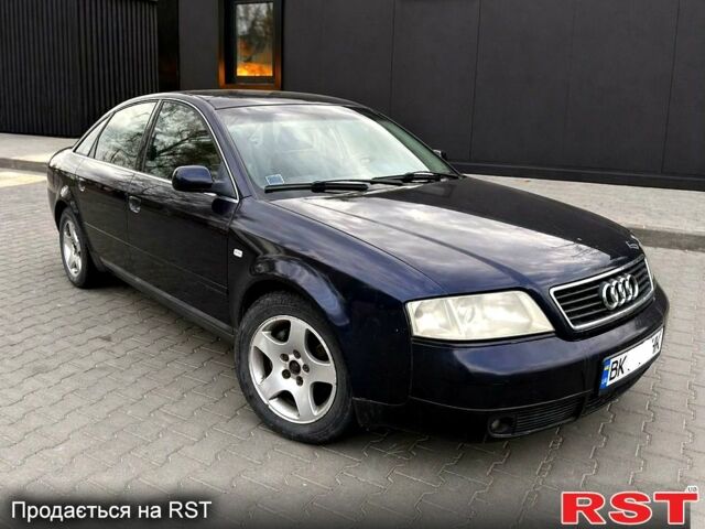 Синий Ауди А6, объемом двигателя 2.8 л и пробегом 0 тыс. км за 2900 $, фото 1 на Automoto.ua