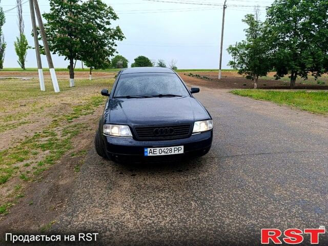 Синий Ауди А6, объемом двигателя 1.9 л и пробегом 280 тыс. км за 2500 $, фото 1 на Automoto.ua