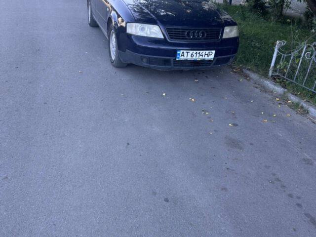 Синий Ауди А6, объемом двигателя 1.8 л и пробегом 299 тыс. км за 3500 $, фото 1 на Automoto.ua