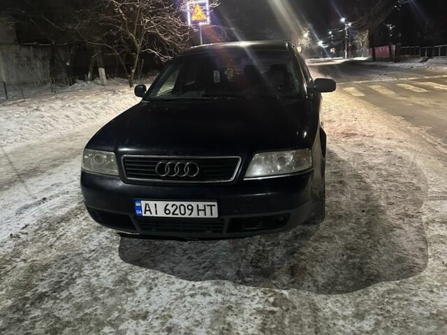 Синій Ауді А6, об'ємом двигуна 1.8 л та пробігом 495 тис. км за 2999 $, фото 1 на Automoto.ua