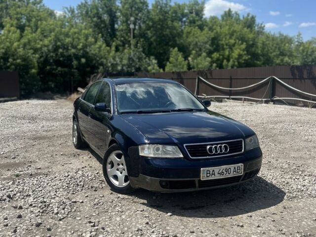 Синий Ауди А6, объемом двигателя 1.8 л и пробегом 2 тыс. км за 2506 $, фото 1 на Automoto.ua