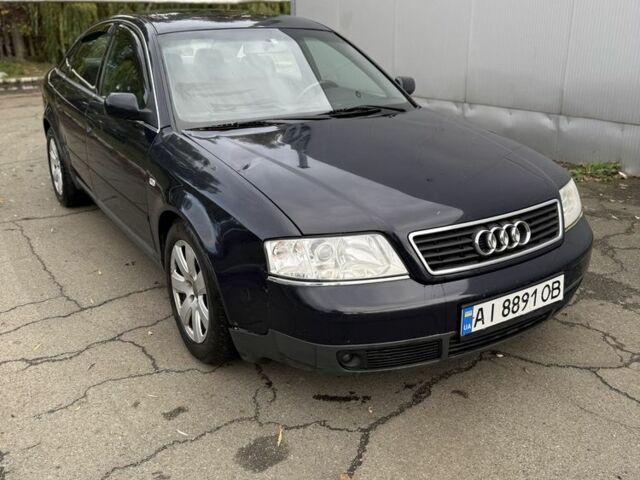 Синий Ауди А6, объемом двигателя 1.8 л и пробегом 310 тыс. км за 2602 $, фото 1 на Automoto.ua