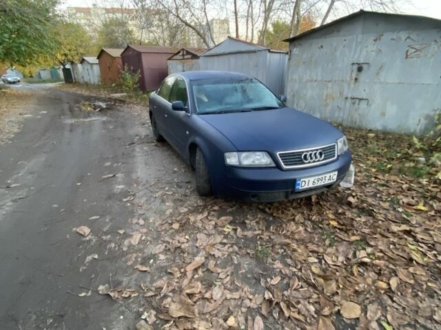 Синій Ауді А6, об'ємом двигуна 1.8 л та пробігом 370 тис. км за 2500 $, фото 1 на Automoto.ua