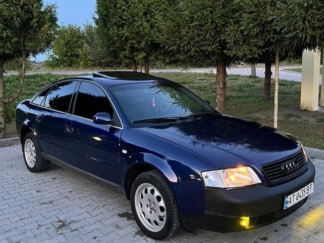 Синій Ауді А6, об'ємом двигуна 2.8 л та пробігом 311 тис. км за 2999 $, фото 1 на Automoto.ua