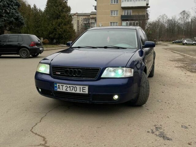 Синій Ауді А6, об'ємом двигуна 2.8 л та пробігом 350 тис. км за 3500 $, фото 1 на Automoto.ua