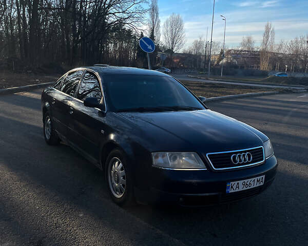 Синій Ауді А6, об'ємом двигуна 2.39 л та пробігом 414 тис. км за 3300 $, фото 1 на Automoto.ua