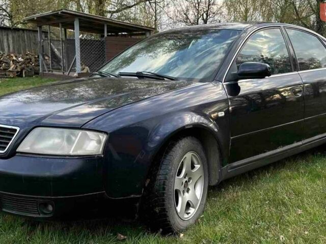 Синий Ауди А6, объемом двигателя 2.8 л и пробегом 242 тыс. км за 2600 $, фото 1 на Automoto.ua