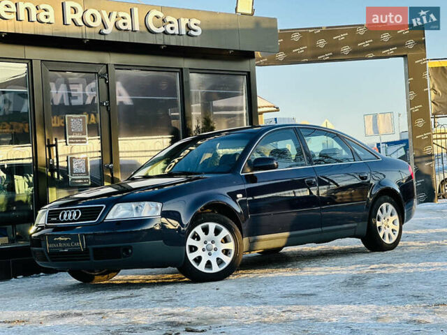 Синий Ауди А6, объемом двигателя 2.77 л и пробегом 202 тыс. км за 6300 $, фото 1 на Automoto.ua