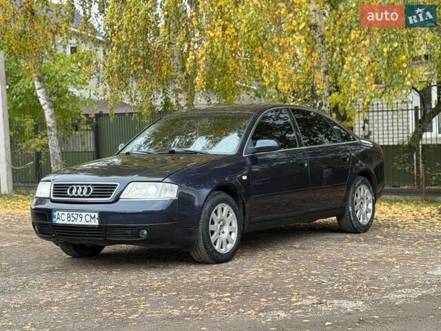 Синій Ауді А6, об'ємом двигуна 1.9 л та пробігом 450 тис. км за 3400 $, фото 1 на Automoto.ua