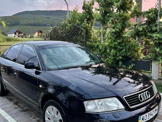 Синій Ауді А6, об'ємом двигуна 2.8 л та пробігом 600 тис. км за 2257 $, фото 1 на Automoto.ua