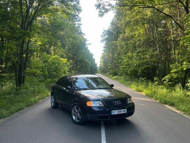 Синий Ауди А6, объемом двигателя 2.4 л и пробегом 412 тыс. км за 3700 $, фото 1 на Automoto.ua
