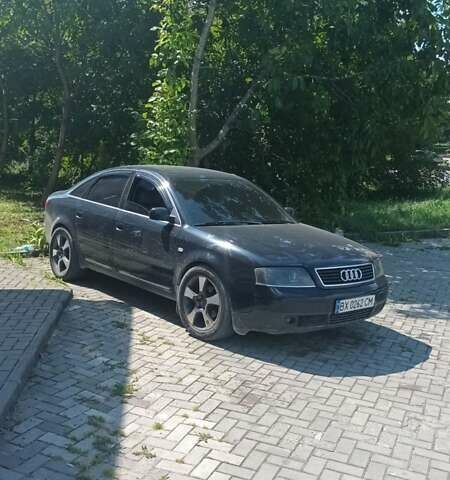 Синий Ауди А6, объемом двигателя 1.8 л и пробегом 465 тыс. км за 4200 $, фото 1 на Automoto.ua