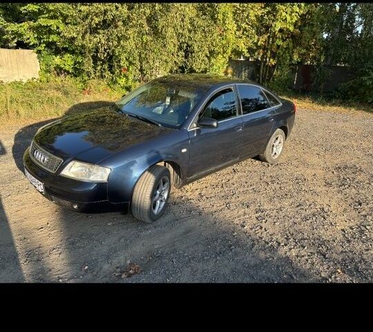 Синій Ауді А6, об'ємом двигуна 2.4 л та пробігом 240 тис. км за 3200 $, фото 1 на Automoto.ua