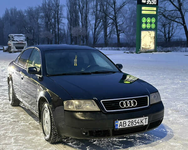 Синій Ауді А6, об'ємом двигуна 1.8 л та пробігом 300 тис. км за 3650 $, фото 1 на Automoto.ua