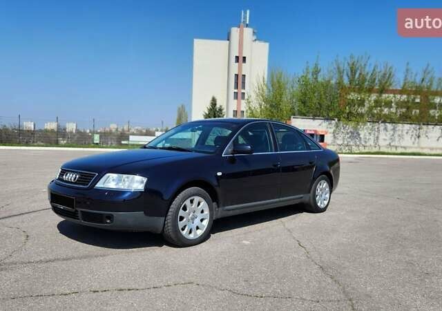 Синій Ауді А6, об'ємом двигуна 2.77 л та пробігом 202 тис. км за 6100 $, фото 1 на Automoto.ua