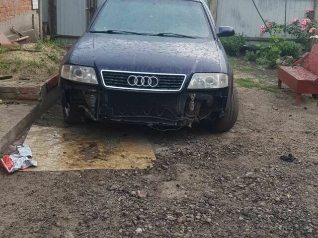 Синій Ауді А6, об'ємом двигуна 0 л та пробігом 400 тис. км за 350 $, фото 1 на Automoto.ua