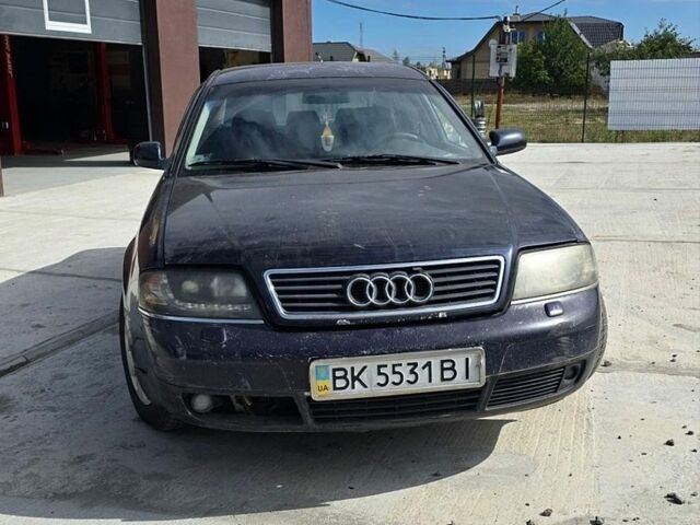 Синій Ауді А6, об'ємом двигуна 2.39 л та пробігом 432 тис. км за 1600 $, фото 1 на Automoto.ua