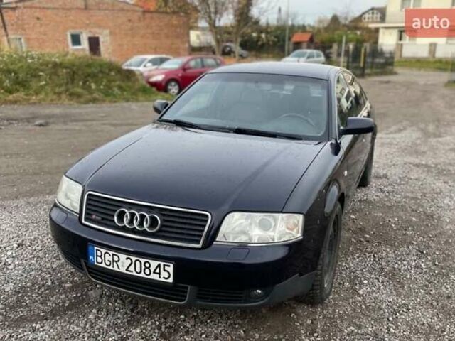 Синій Ауді А6, об'ємом двигуна 3 л та пробігом 352 тис. км за 2300 $, фото 1 на Automoto.ua