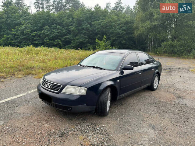 Синий Ауди А6, объемом двигателя 1.7 л и пробегом 400 тыс. км за 2999 $, фото 1 на Automoto.ua