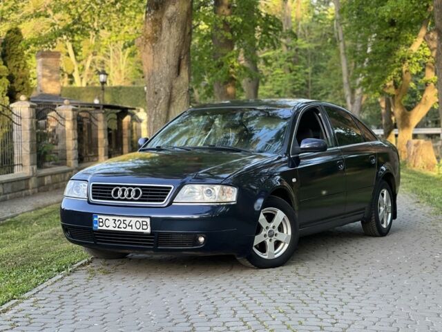 Синий Ауди А6, объемом двигателя 1.8 л и пробегом 285 тыс. км за 3250 $, фото 1 на Automoto.ua