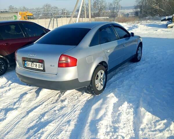 Синий Ауди А6, объемом двигателя 2.4 л и пробегом 450 тыс. км за 3000 $, фото 1 на Automoto.ua