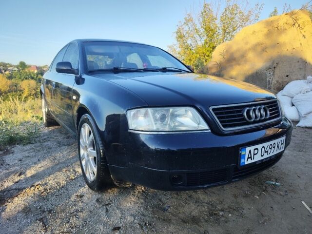 Синій Ауді А6, об'ємом двигуна 1.8 л та пробігом 421 тис. км за 3450 $, фото 1 на Automoto.ua